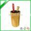 Olive bamboo Dylon Rods inside knife block for kitchen