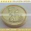 Custom american antique metal coins 24k real gold coins