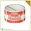 High Quality And Strong Adhesive Waterproof Safety Warning Labels
