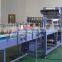 Fully Automatic side sealer POF film shrink wrapping machine with iso standard