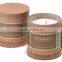 China wholesale luxury round custom candle boxes