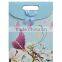 butterfly tree flower best quality custom handmade flip paper bag