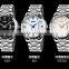 Fashion Man Stainless Steel Japan Movt Wrist Watch