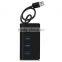 Multi 4 port aluminum usb 3.0 por hub from China Suppliers, 4 port usb 3.0 hub (30" cable)