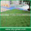 Newly Design Artificial Turf Tile For Square