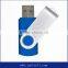 Swivel usb flash drive plastic 1tb usb flash drive