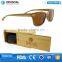 100% Natural Wholesale Handmade High quality Wooden Sunglasses 2016