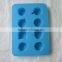 8 holes different cartoon head silicone modeling chocolate
