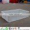 Bread and food turnover packing plastic turnover box