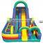 Super Kids Fun Inflatable Obstacle Course,Outdooor Activities Course