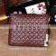 Wholesale new fashion men leather wallet