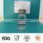 60ml salt/pepper shaker glass bottles square shape