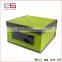 Nice craft folding fabric plastic garden storage box