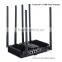 Afoundry Wireless High Speed WIFI Router 6x5dBi Antenna Metal Computer Router 2.4GHz 300Mbps+5Ghz 867Mbps Dual Band Router