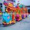 super supplier amusement park mini train playground rides elephant mini train