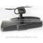 Auto-dimming rear view mirror with radar detecter and rear camera display