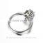 hot sale latest synthetic diamond ring aaaaa cubic zirconia ring for decoration