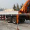 35ton knuckle boom Crane and Accessories,SQ700ZB4, hydraulic truck mounted crane.