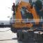 hand operated lifting equipment on truck, Model No.: SQ700ZB4, 35ton truck crane with foldable booms.