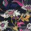 High Quality Enchanting Floral Printed Silk Georgette Fabric for One Piece Dress