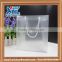 2015 transparent twill pp drawstring gift bag with rope handle