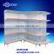 OEM custom wall gondola units wall supermarket display shelves rack