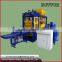 PLC control hydraulic concrete brick macking machine