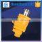 high temperature duoflow female thread coupling coolant/hot water rotary union