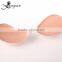 Hot Sales Sexy Mature Hot Sexy Nude Silicone Bra for Woman