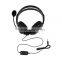 Wired Gaming Chat Headset Headphone Microphone for PS4 Black Super bass Hi-Fi Black Professional