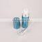 rose carve lid plastic cosmetic lotion bottle acrylic lotion bottle