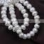 AAA High quality Elegant Design 8mm freshwater white pearl necklace