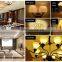 Long life high-temperature heat sink aluminum material smart phone control LED light bulbs