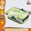 customized outdoor insulated picnic lunch bag folding cooler basket