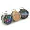 5W Fashion Portable LED Lighting Colorful Changing Box Outdoor New Wireless Bluetooth Speaker