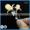 Fashionable jewelry miltifunctional zinc alloy opal flower shaped scarf clip brooch for wedding