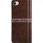 Newly Brown Book Series Premium Leather Case for Apple iPhone 7 (4.7")