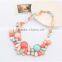 New Acrylic Choker Collar Vintage Pendant Statement Necklace Women Necklaces & Pendants Fashion Necklaces for Women 2014