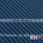 Polyester/spandex Dark Blue 2*2 Rib for Lady' Clothing in Autumn