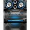 10 inch professional amplifier for stage outdoor with Led light MZ-102