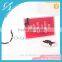 VOGRACE Hotsale UK rectangle clear acrylic keychain