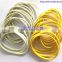 100% Natural rubber band strong High temperature resistance color rubber band white - Low price best selling elastic rubber band