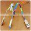 China original zipper usb cable for iphone cable 2 in 1 usb cable