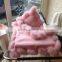warm fur blanket design