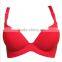 European style one-piece smooth seamless bra BC cup bra set