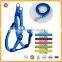 Nylon short traction rope dog harness traction belt Dog solid style leash