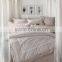 2016 Hotsale Simple Design Luxuty Silk and Cotton Bedding Set
