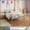 Modern Metal King Size Bed