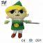 Super Mario Sword and shield Scerda plush toys filling 100% cotton
