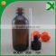 high quantity 60ml essential oil glass bottle with childproof cap made in china